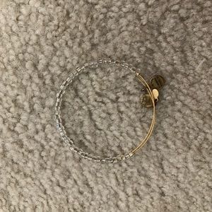Alex & Ani Clear filler bracelet